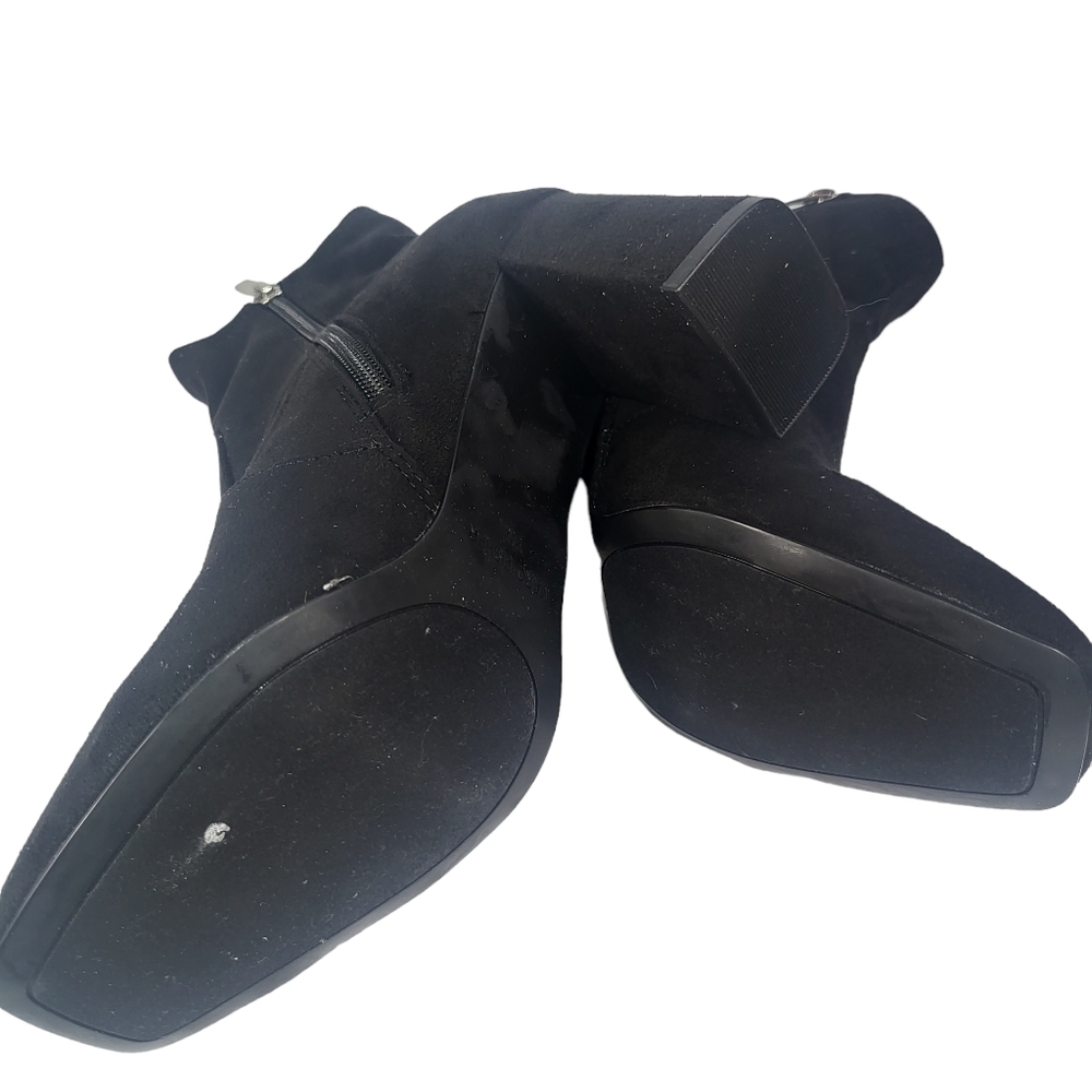 Marc Fisher Needit Stretch Bootie Black 7 - Picture 4 of 4